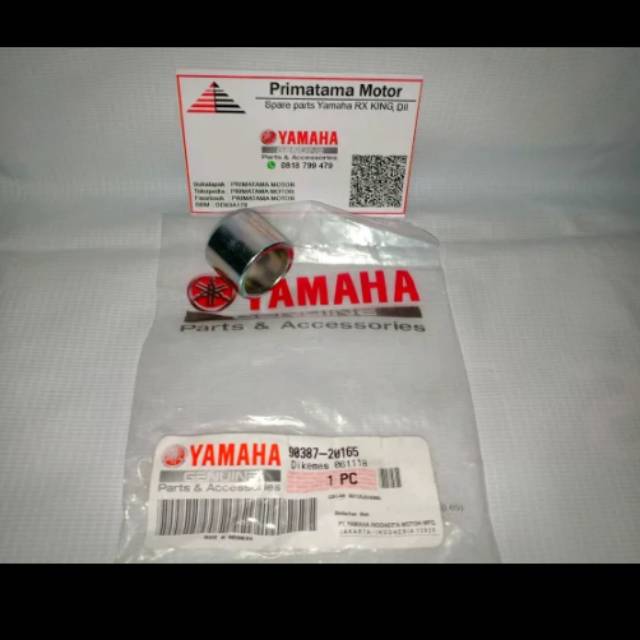 COLLAR BOSH RODA BELAKANG KIRI RX KING BOS RODA BELAKANG RX KING RX 125 ORI YAMAHA 
KODE 90387-20165