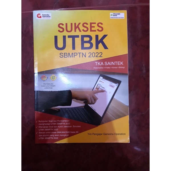 Buku GO sukses UTBK saintek