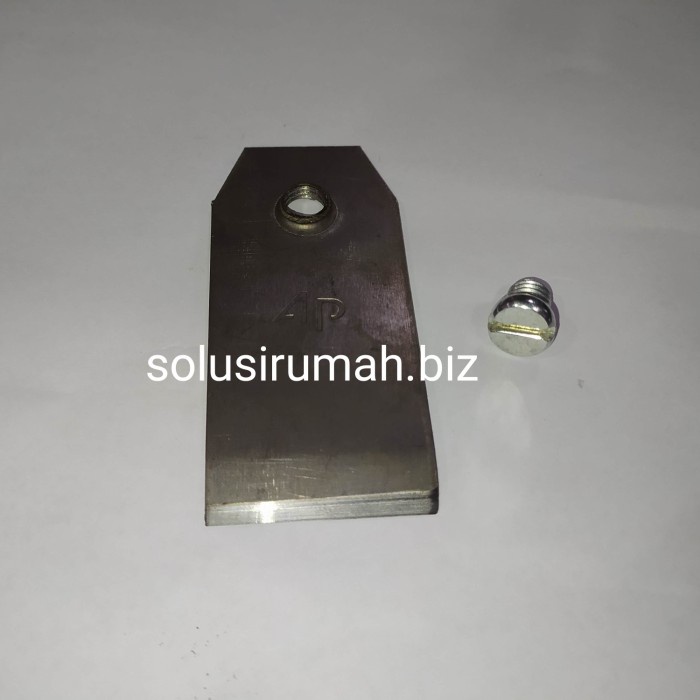 KANCINGAN MATA PASRAH MANUAL 1 3/4&quot; 94MM + MURBAUT SPARE PART PLANER T