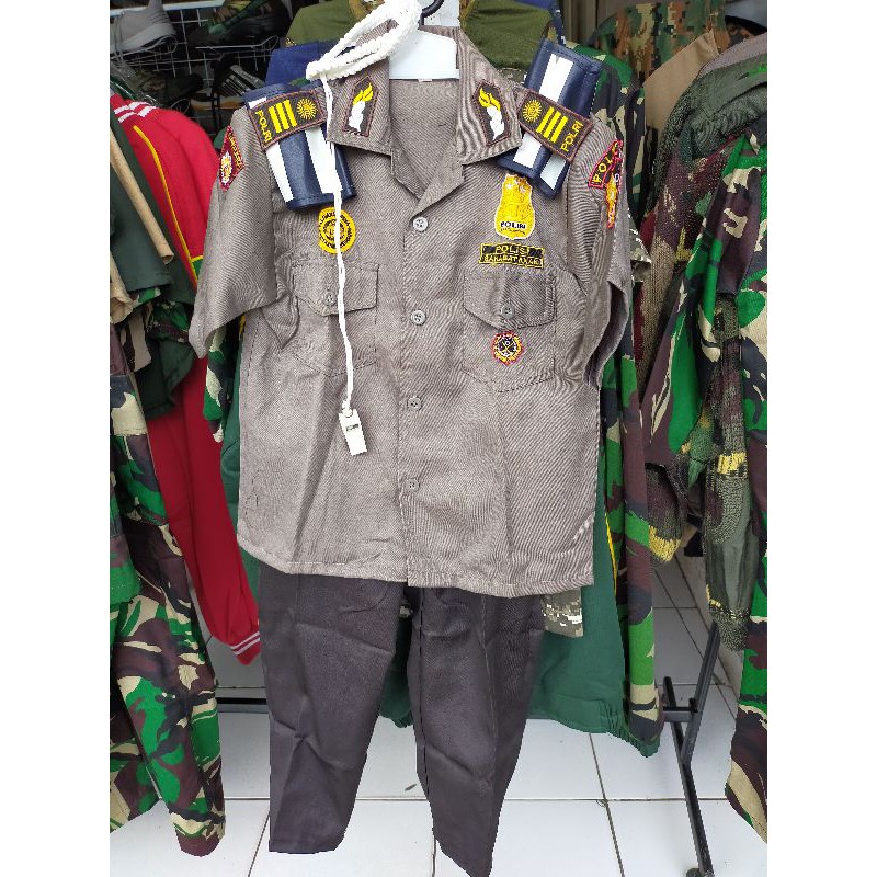 baju tentara anak anak