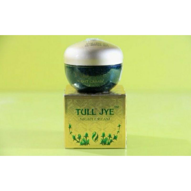 Tull Jye Night Cream Original / Tull Jye Big B Hijau