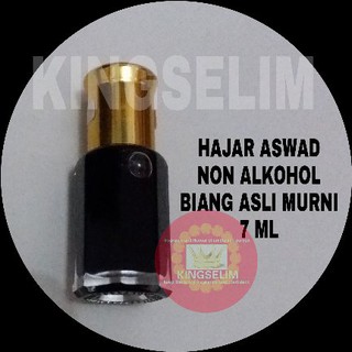 Minyak Wangi Hajar Aswad Parfum Oil 7ml Biang Asli 100 Tampa Campuran Murah Berkualitas Shopee Indonesia