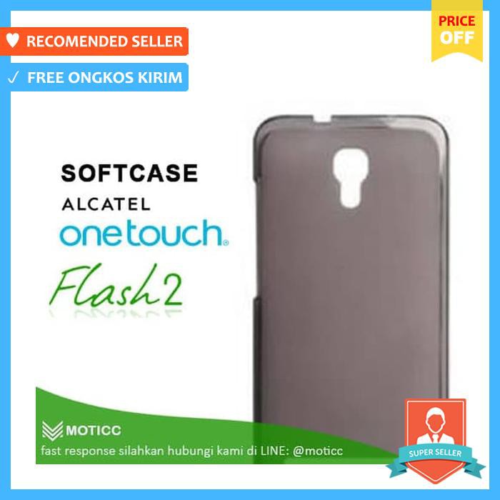 Soft Case Handphone - Softcase Ultrathin Tpu Alcatel Flash 2 - Aksesoris Handphone