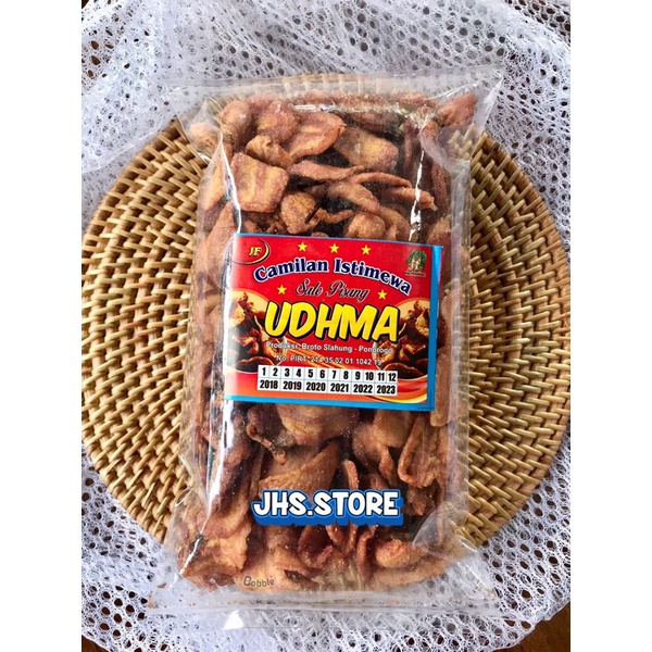 

Camilan Istimewa Sale Pisang UDHMA 200gr
