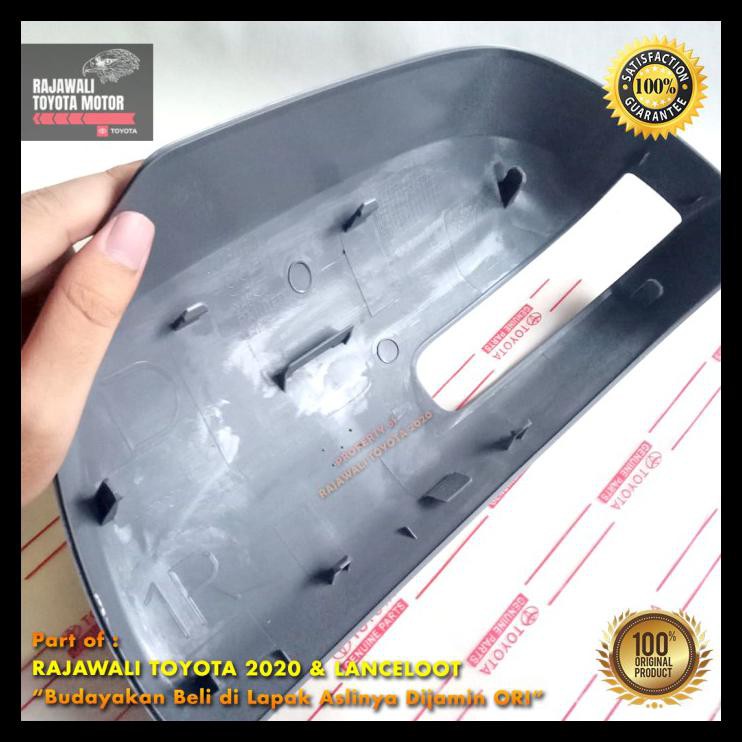 GRATIS ONGKIR COVER SPION INNOVA 2004-2012 SEIN BESAR ORIGINAL GENUINE TOYOTA - SISI KIRI 