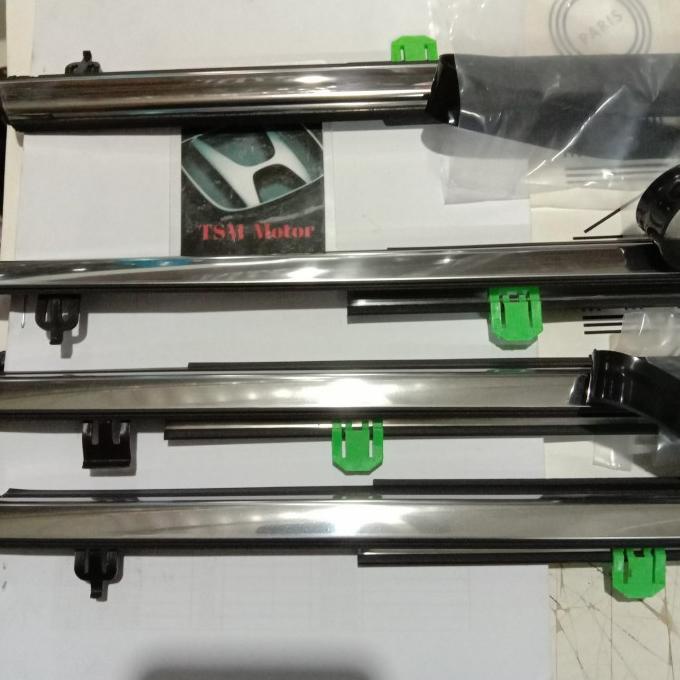Sparepart Mobil Pelipit List Karet Pintu Kaca Luar Honda Crv Gen 4 2013-2016 New Produk Rekomendasi