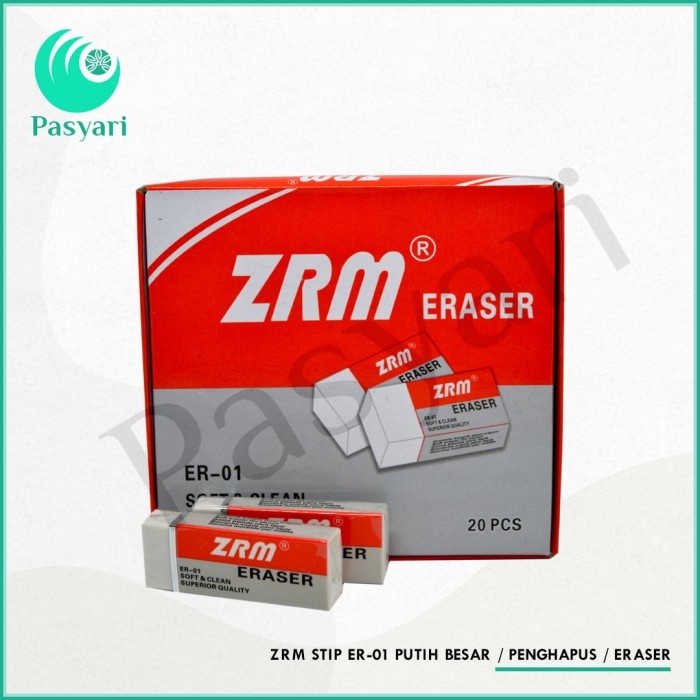 

Zrm Stip Er-01 Putih Besar Penghapus Erase