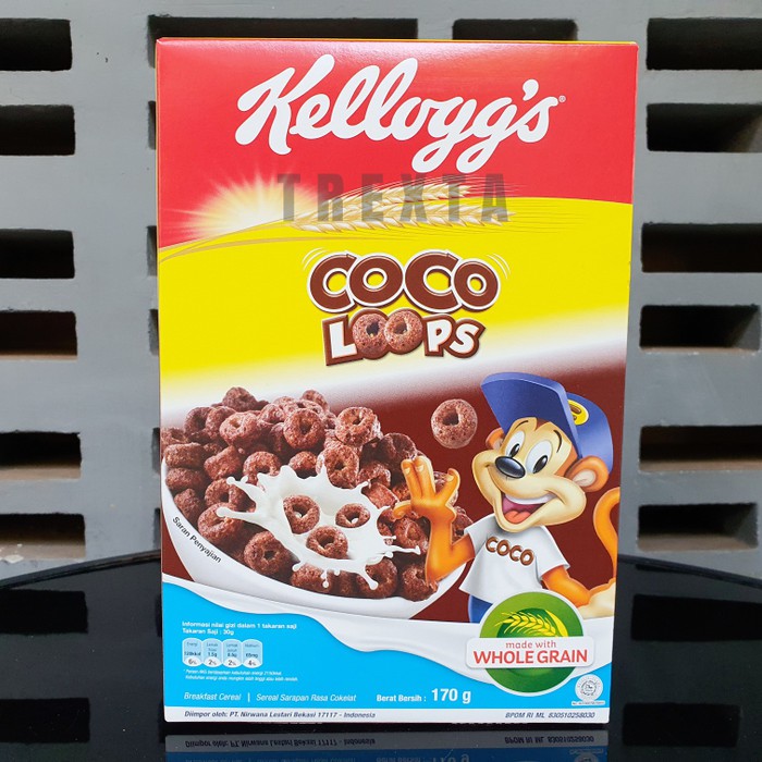 COCO LOOPS KELLOGGS 170 GRAM