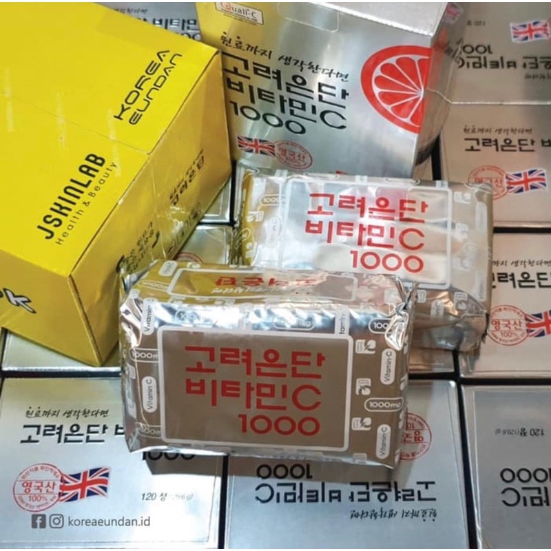 Korea Eundan Vitamin C 1000mg