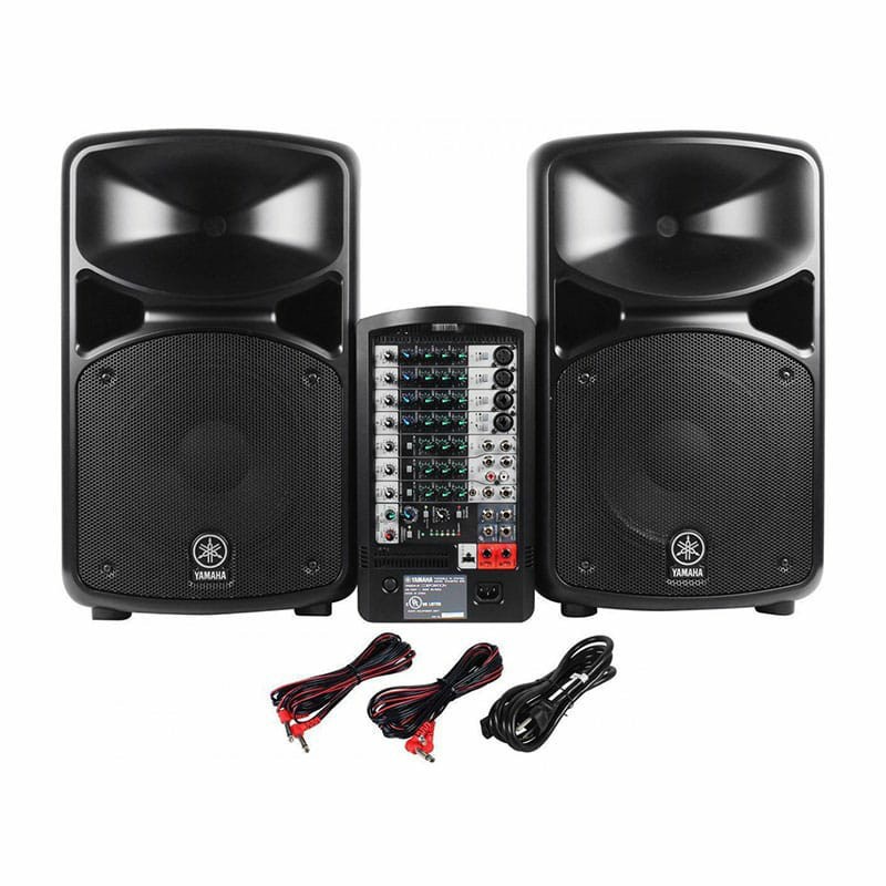 Yamaha STAGEPAS 600i STAGEPAS600i STAGEPAS-600i Portable PA System Ori