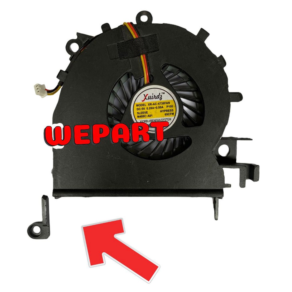 Cooling FAN Kipas CPU Laptop Acer Aspire 4738 4738G 4733 4733Z 4253