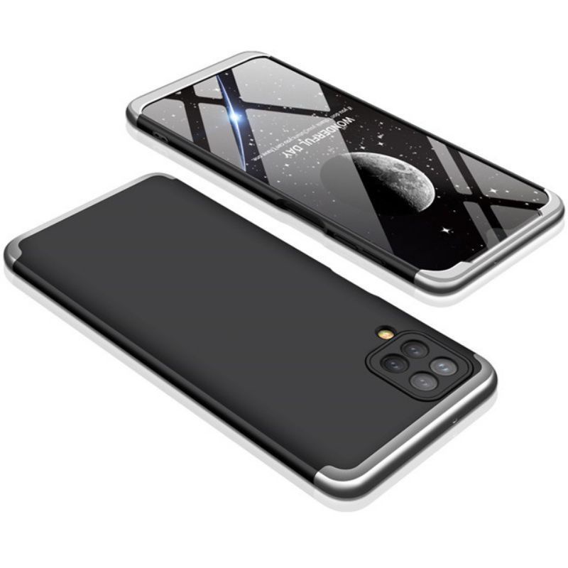 GKk samsung a12 casing armor 360 full cover hard case