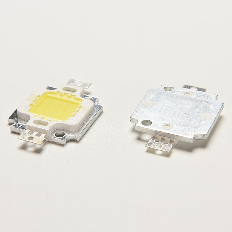 Xoxcod Chip Lampu Sorot Led SMD 10W High Power 30Mil Warna Warm White