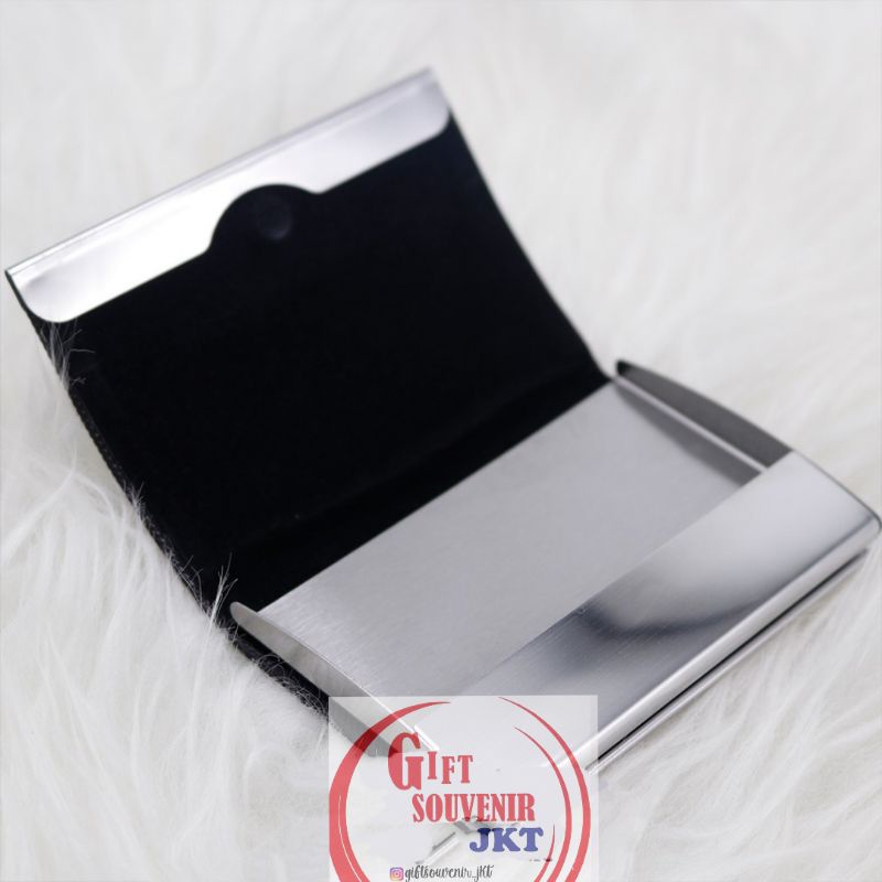 Tempat Kartu Nama| Name Card Holder |Dompet Kredit Credit Card |Plat Panjang|Custom Nama