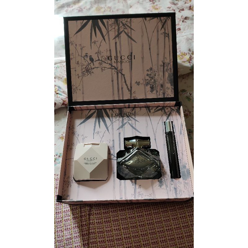 GUCCI PARFUME BAMBOO SET ORIGINAL