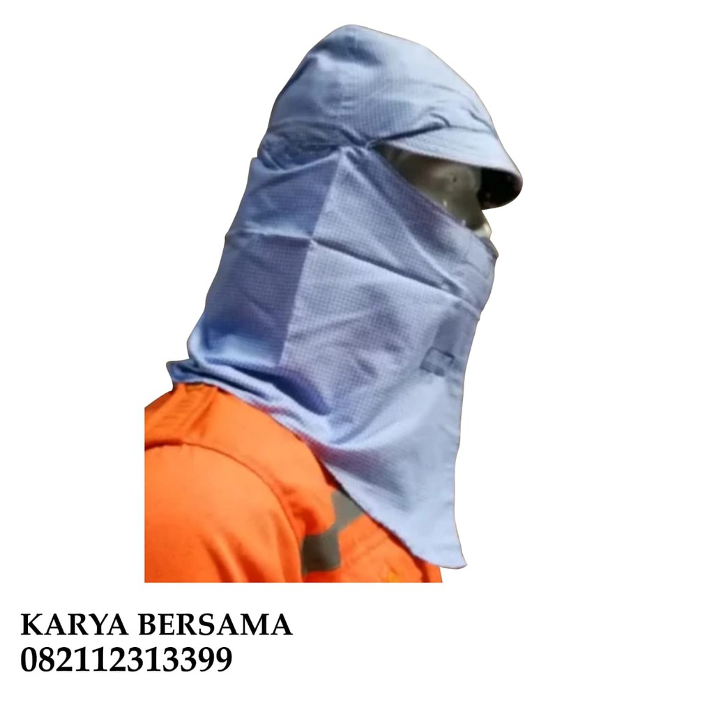 TOPI JEPANG HAT WELDING BAHAN KATUN/Topi Wellding/murah Topi welding Kerpus bahan katun