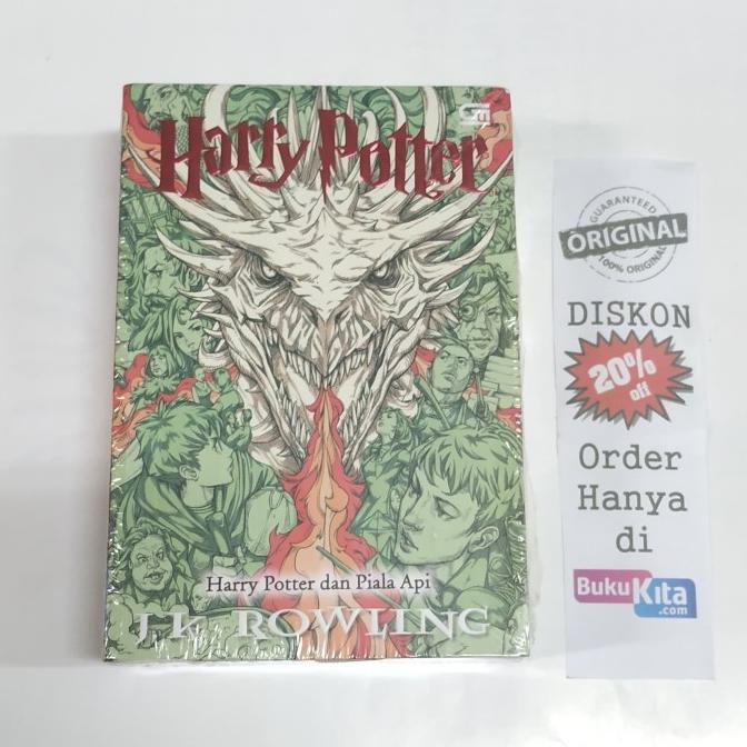 

Buku Harry Potter Dan Piala Api Oleh J.K. Rowling