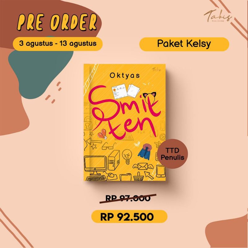 Novel Smitten by Oktyas