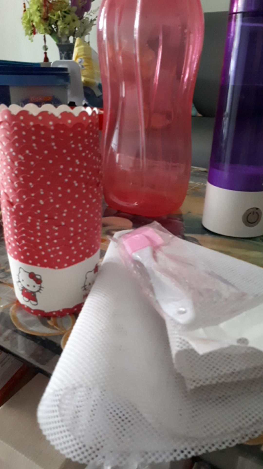 Alas / Pelapis Bakingan Pao Plastik Foodgrade