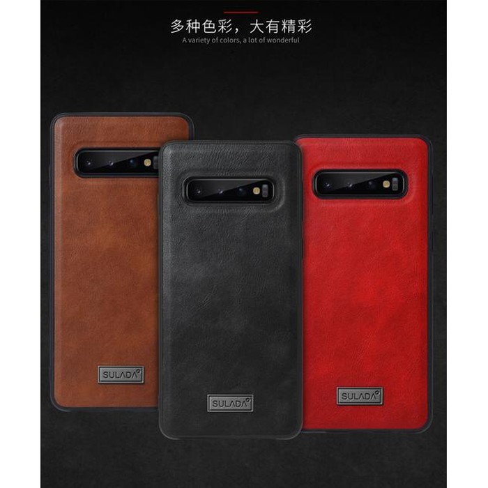 HUAWEI MATE 20 PRO ORIGINAL SULADA GENUINE LEATHER HARD SOFT CASE