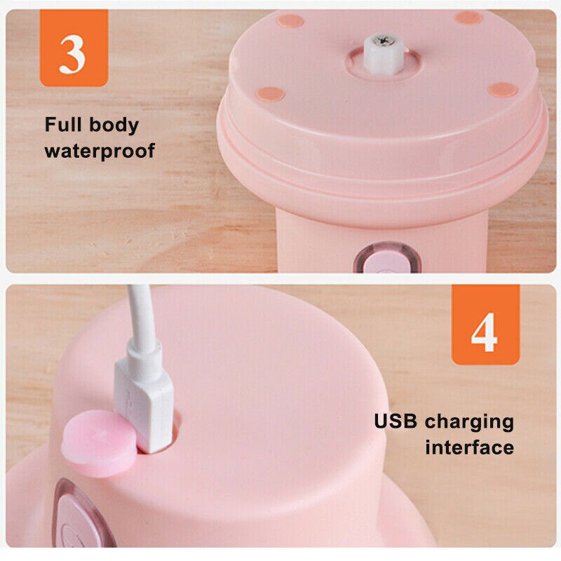 (KJO) Blender Mini Elektrik USB Untuk Mencincang Bawang Putih/Jahe/Sayuran NEW / blender portable