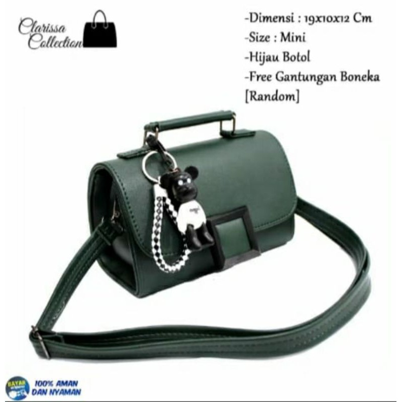 tas miniso mini kunci behel