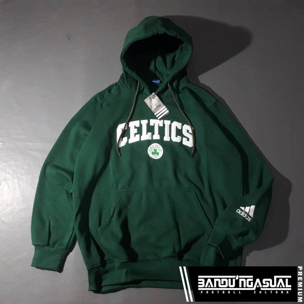HOODIE ADIDAS CELTICS (GREEN)