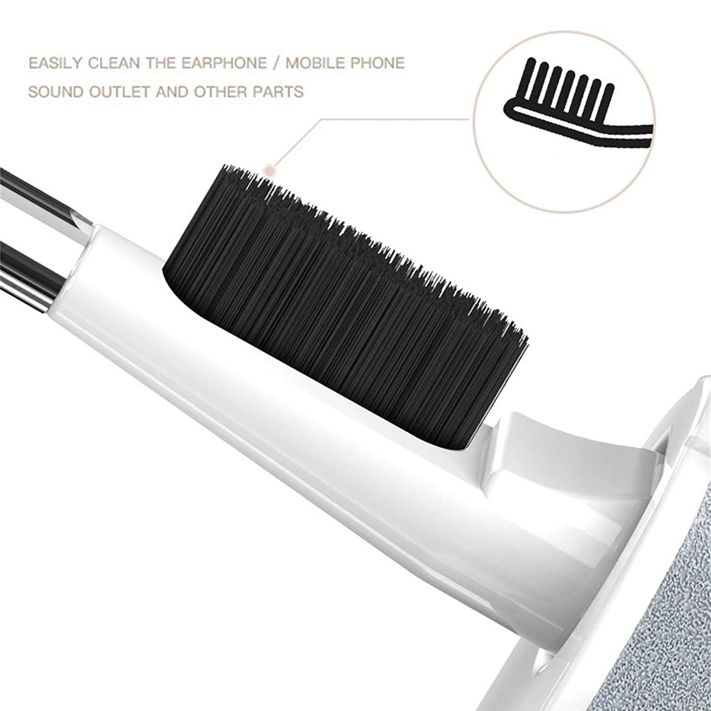 Pen Brush Pembersih Multifungsi Untuk Headset / Keyboard