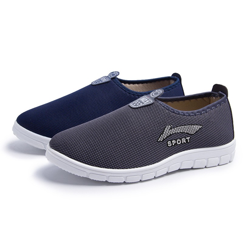 Toread Sepatu Sepatu Slip On Fashion Pria Santai Sepatu Pria Casual Import KSP202