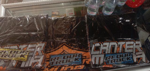 Kaos T-shirt Karakter Truck New Edition Canter Gs Apparel Baju Distro Mbois Love T-shirt Unisex New