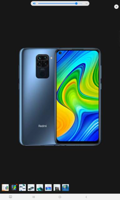 xiaomi redmi note 9 ram4646128 grs resmi bisa cod