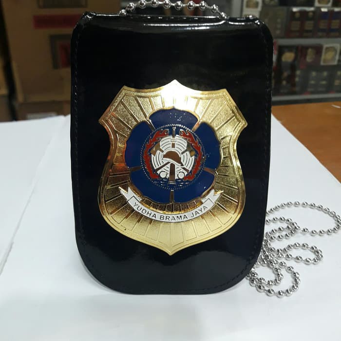 

Ready - Kalung Lencana Kta / Name Tag Pemadam