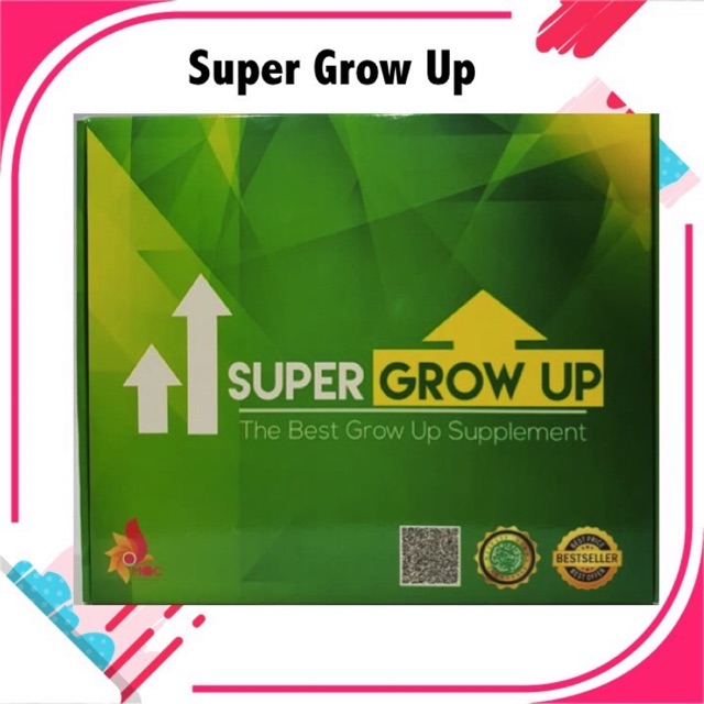 

Super Grow Up / Supergrowup Original Susu Peninggi Badan