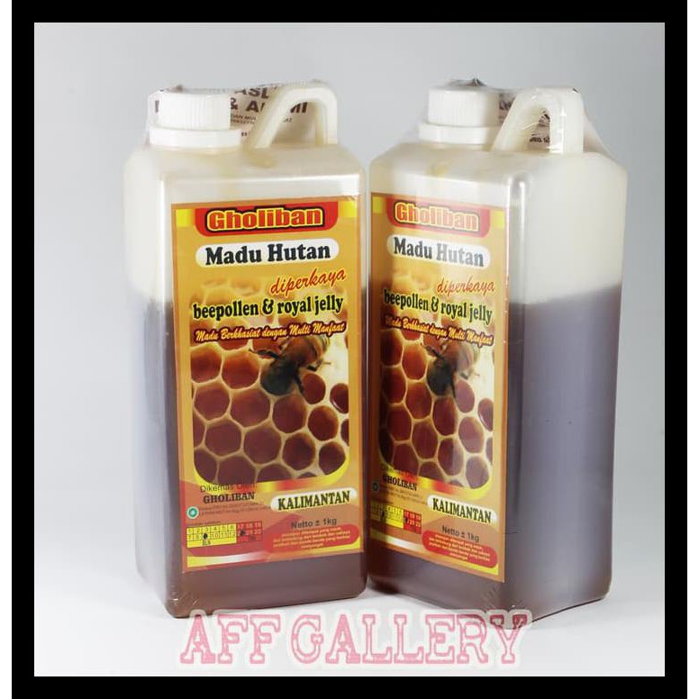 

Madu Hutan Gholiban 1Kg Termurah