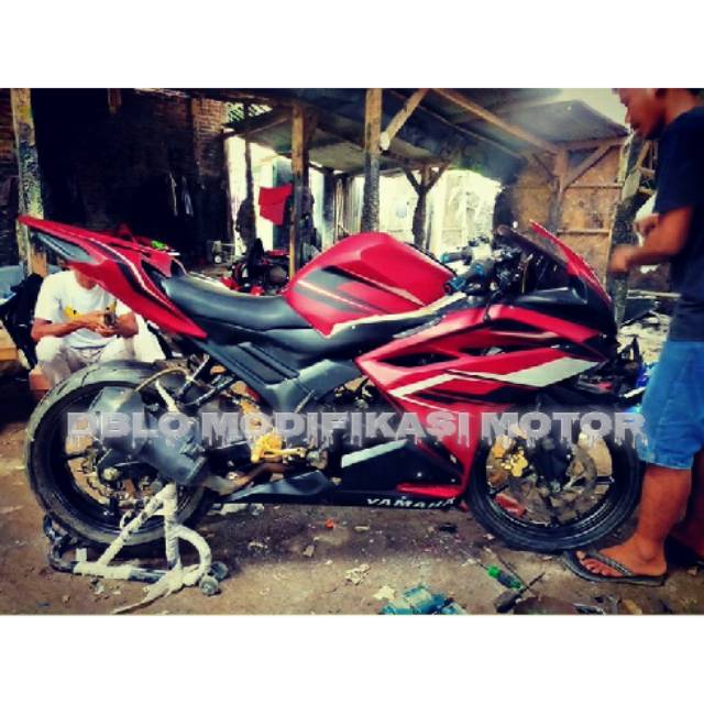 Fairing custom cbr 250 rr pnp semua byson karbu