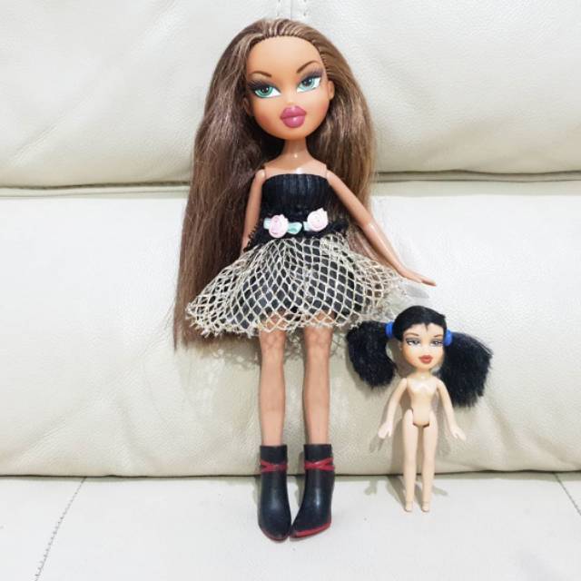 BRATZ DAN MINI BRATZ PRELOVED