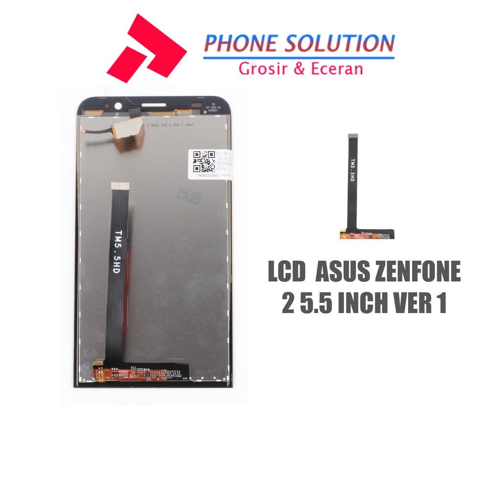 LCD Asus Zenfone 2 ver 1 ZE550ML Fullset Touchscreen // Supplier LCD Asus Zenfone 2 - Garansi 1 Bulan