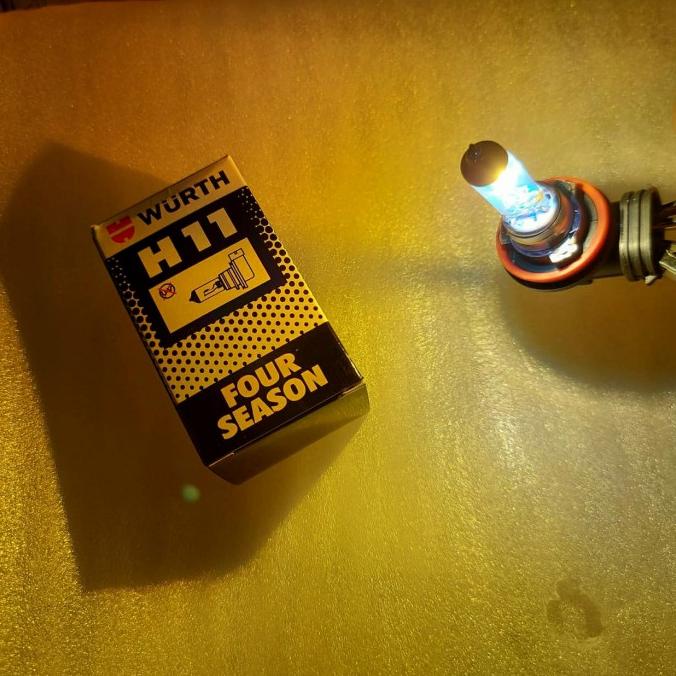 Termurah Bohlamp Wurth H11 Four Season 12V 55W Termurah