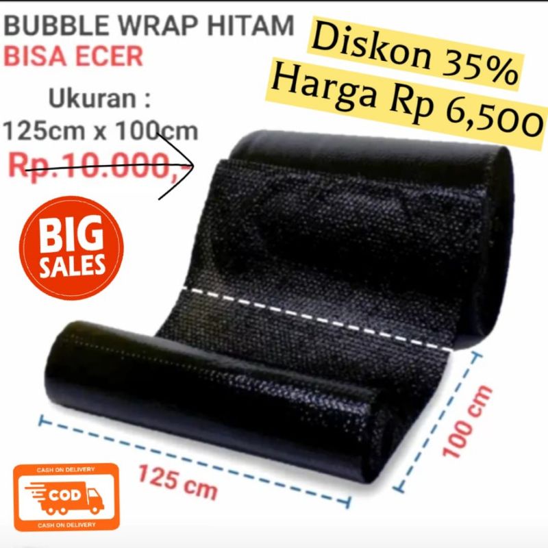 

Bubble Warp Hitam