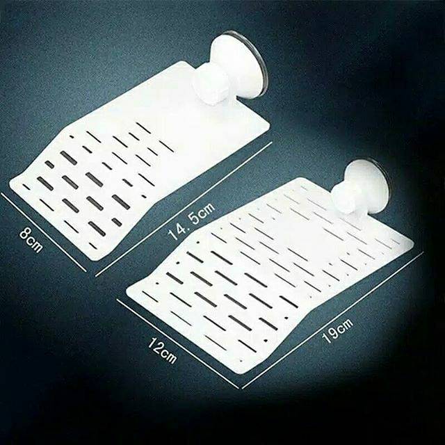 size S Dermaga Kura-kura Reptil Terrapin Dermaga Apung  Berjemur Platform Land Ramp