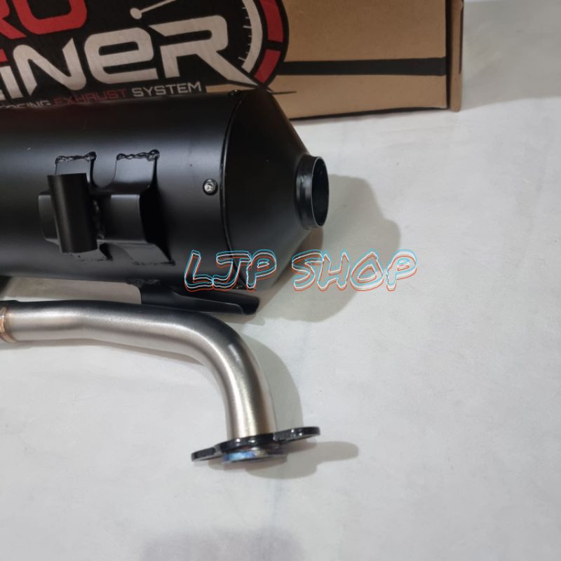 KNALPOT PRO LINER STANDAR RACING NEO SR SILENT YAMAHA ALL NMAX NEW 2020 ORIGINAL