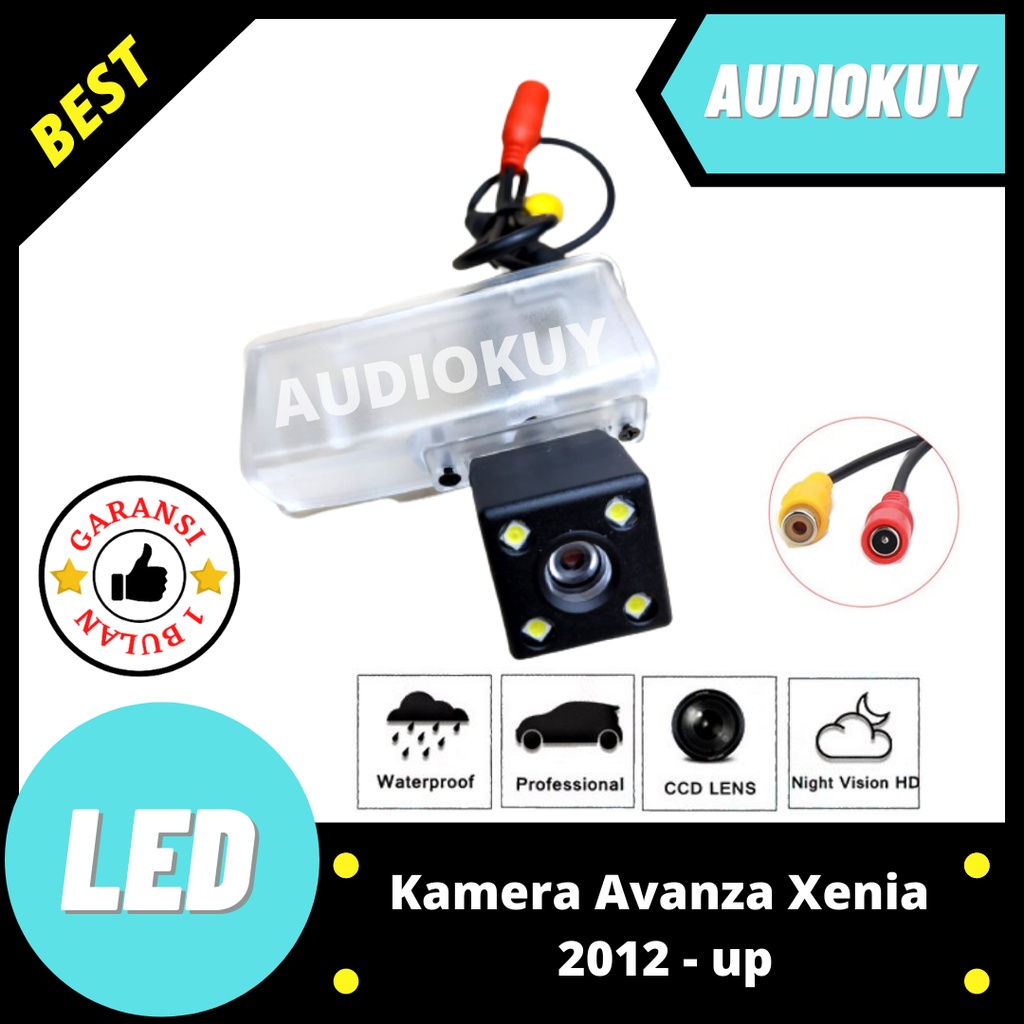 Kamera Mundur Led Oem Avanza Xenia / Kamera Mundur Reven