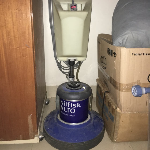 Nilfisk LS 430 alat poles granit terbaik diserinya