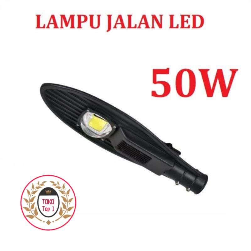 LAMPU JALAN 50W PJU LED 50W / LAMPU JALAN LED 50W / PJU 50W / LAMPU JALAN KOBRA 50W