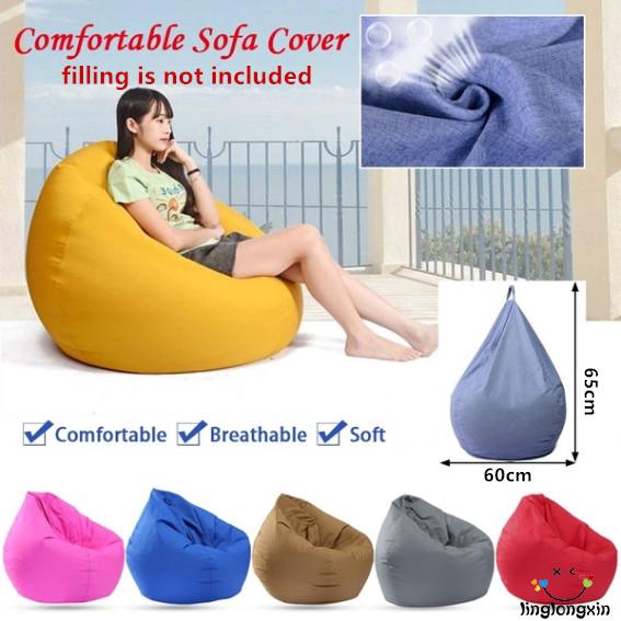 Kursi Bean  Bag  Anak Ukuran Besar  Anti Air Untuk Indoor 