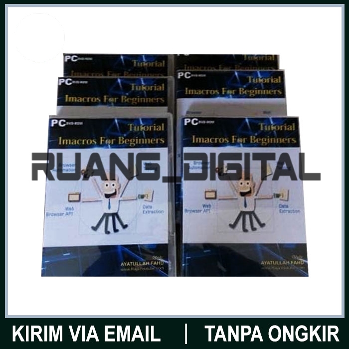 PROMO IMACROS VIDEO COURSE Kursus Mahir Menguasai imacros Dalam 1 Hari