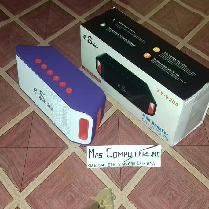 MURAH Speaker Bluetooth/Musik Box Bluetooth/Bluetooth Speaker High Bass Pure - Ungu