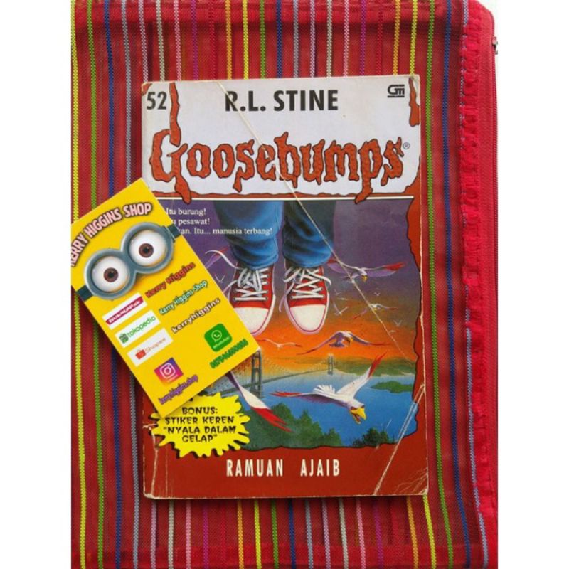 Goosebumps: Ramuan Ajaib - R. L. Stine