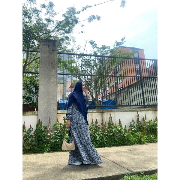 (GAMIS SAJA) LUCIA DAILY DRESS SYARI BY FAALIZA FLASAMARA