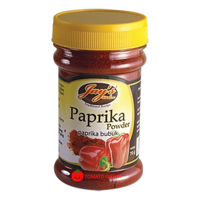 Jay's Jays Paprika Powder Bubuk Paprika 70 gr / 70gr